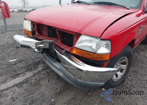 2000 Ford Ranger Xl/Xlt from USA, damaged, VIN 1FTYR10C1YPB16562